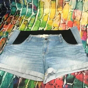 Isabel maternity‎ Jean shorts size 14/32